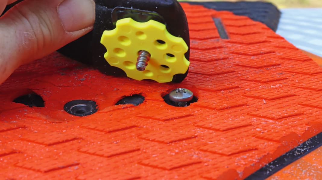 S4lt ATW - the anti-twist protection for foot straps in the test