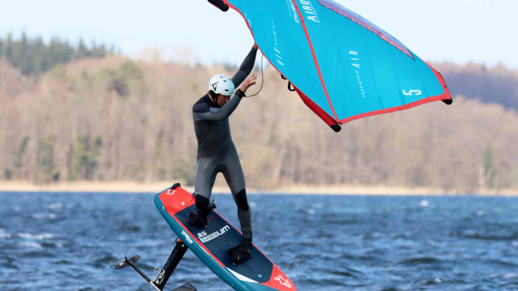Das Starboard Wingboard 5’8 im Test