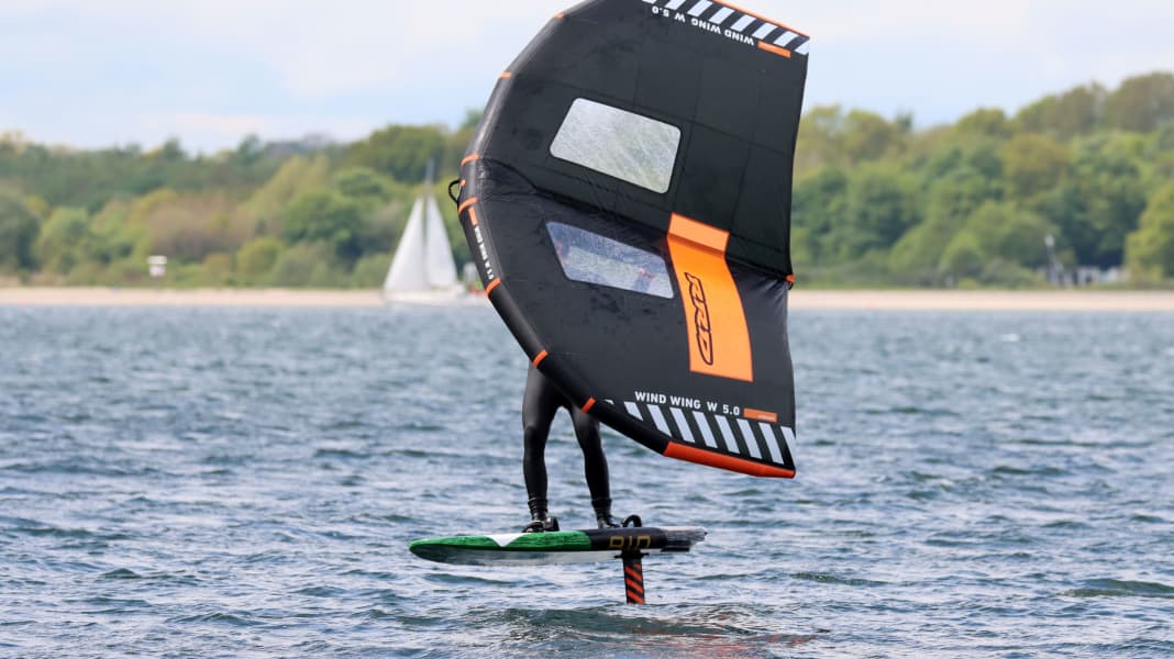 Wingfoil all-rounder on test: RRD Wind Wing 5.0