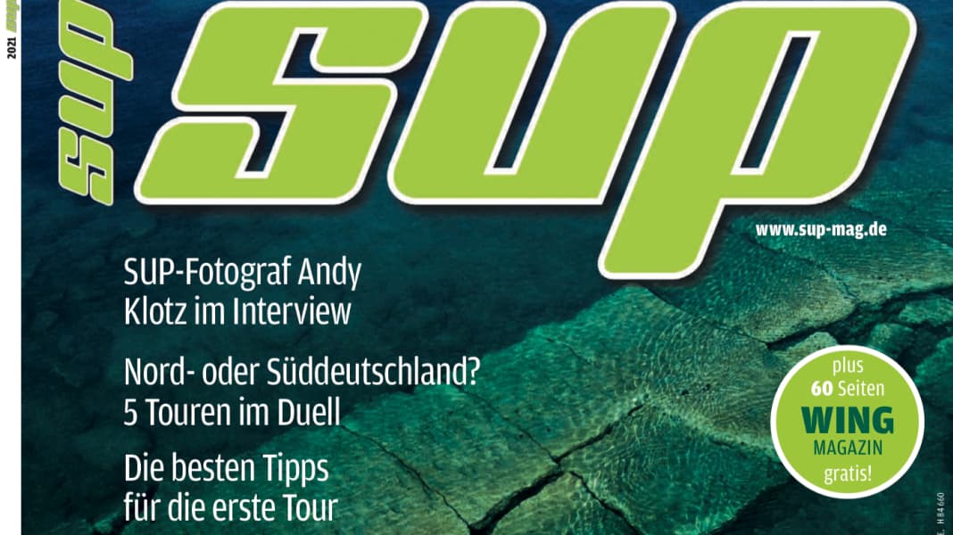 New SUP Magazine 2021