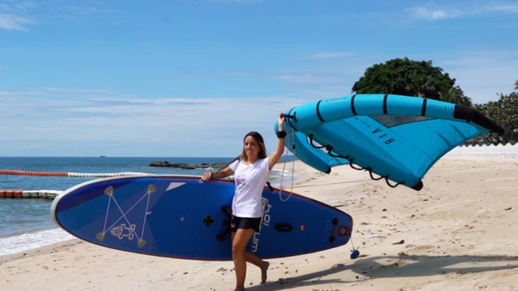 All-rounder from Starboard - Wingboard 4in1