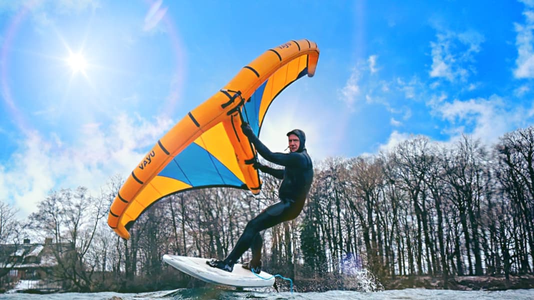 Neue Wingsurf-Marke Vayu – Interview mit Gründer Philip Horn