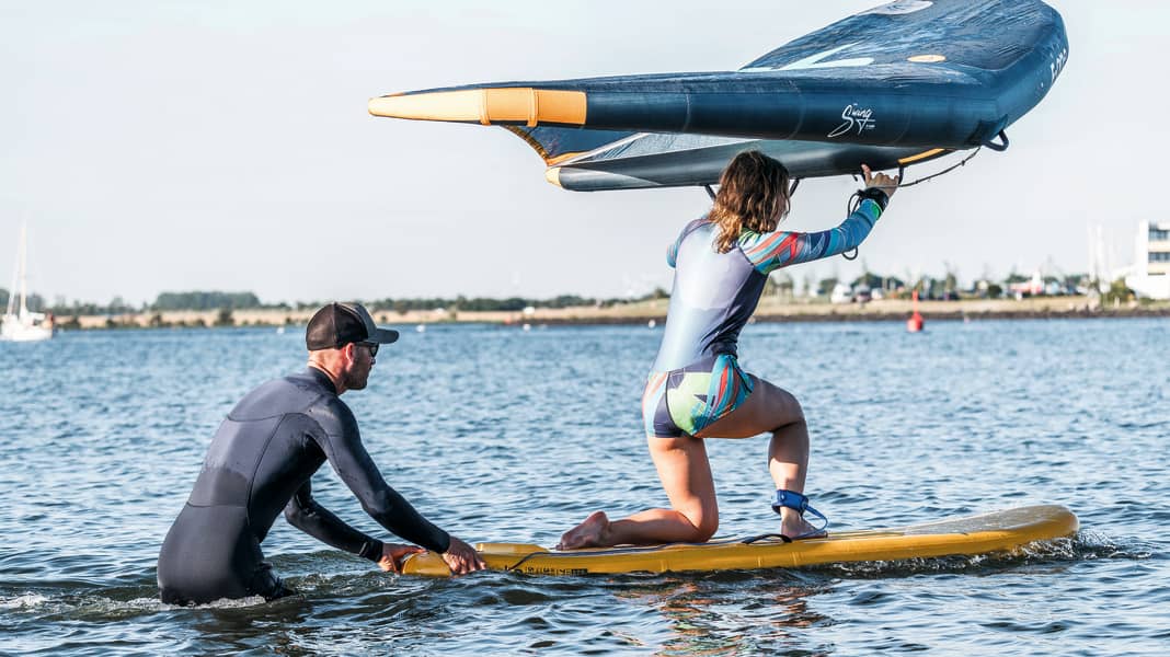 Overview: You can learn wingsurfing at these schools
