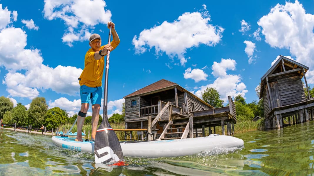Test High-End-Paddel 2022: 10 dreiteilige Top-Paddel im Vergleich