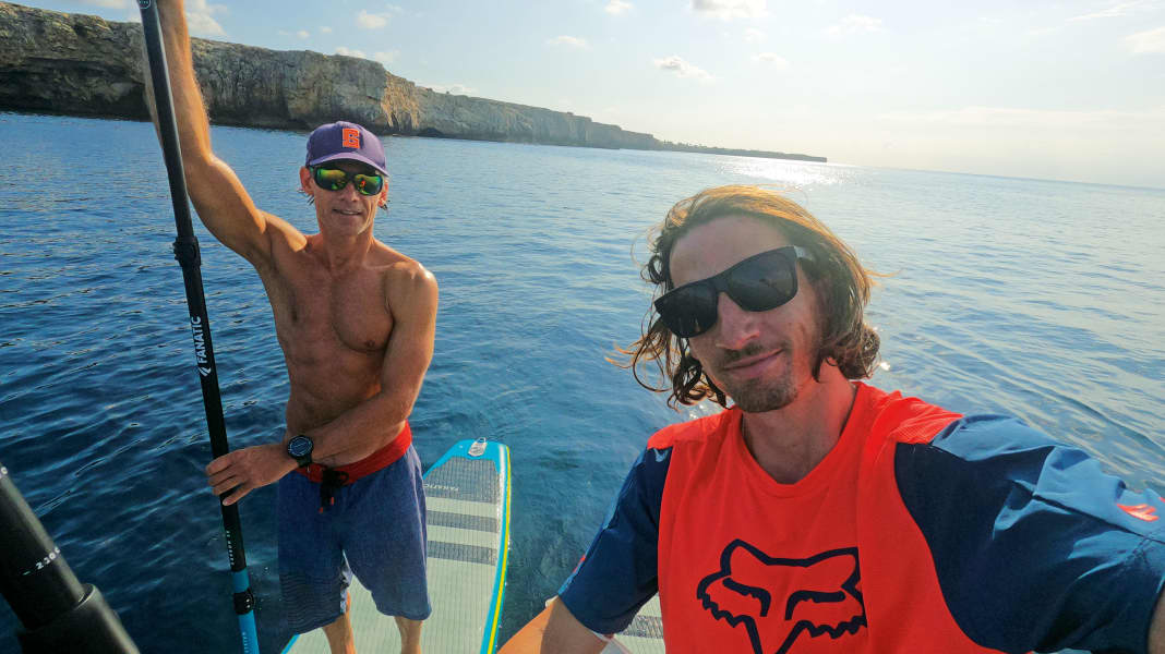 SUP adventure in Spain: Circumnavigation of Menorca with the Lehner Brothers