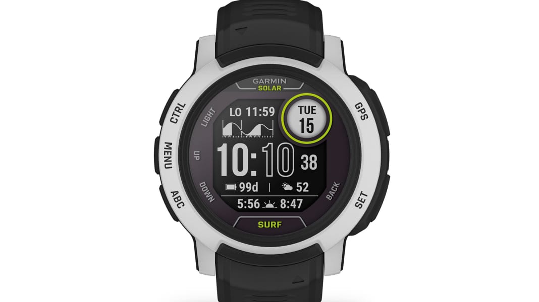 Sonnenuhr: Garmin Instinct 2 Solar Surf