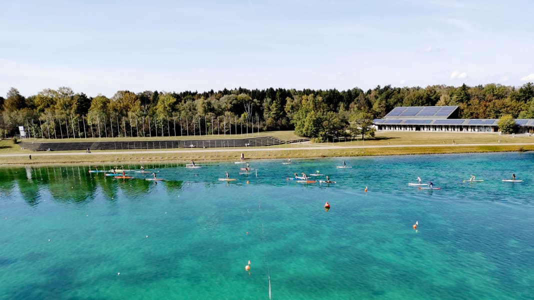Offene Münchner SUP-Meisterschaft und Bayerische Meisterschaft SUP Sprint 2022