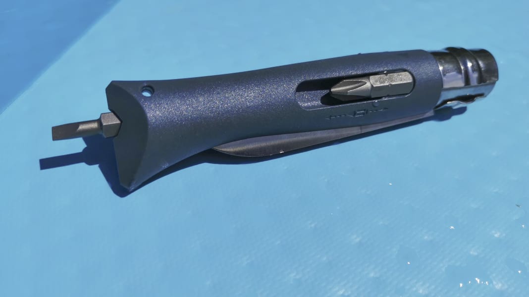 Opinel Bricolage 09 - the best tool for SUP?