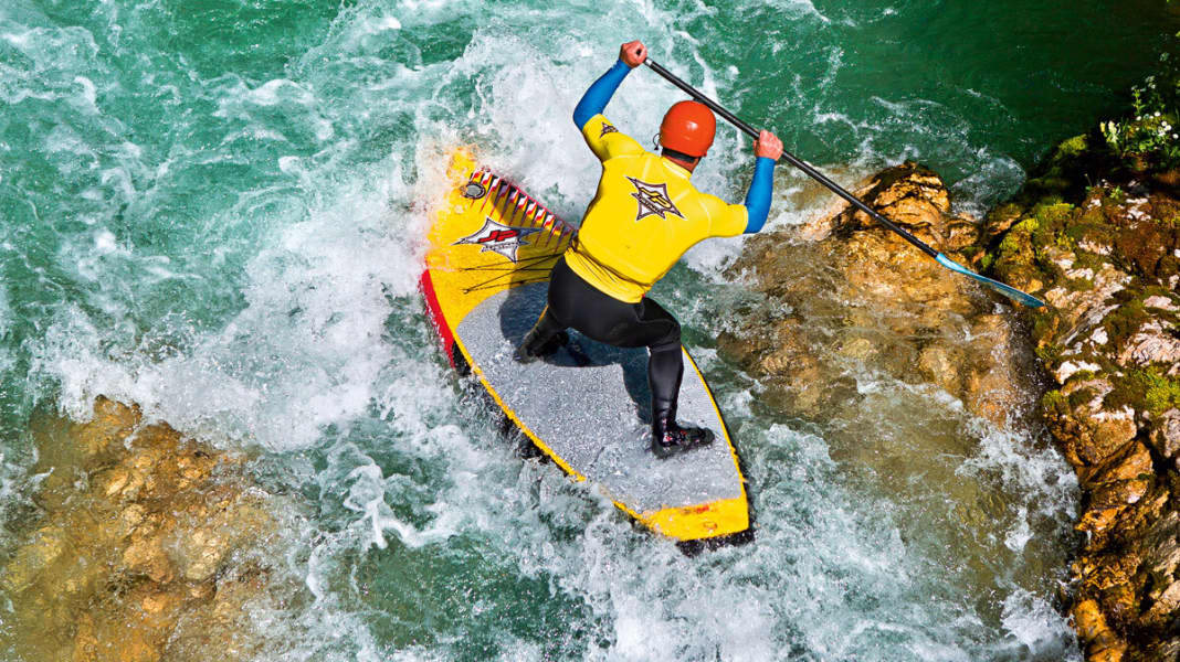 The 10 most beautiful rivers for stand-up paddlers: Upper Salza