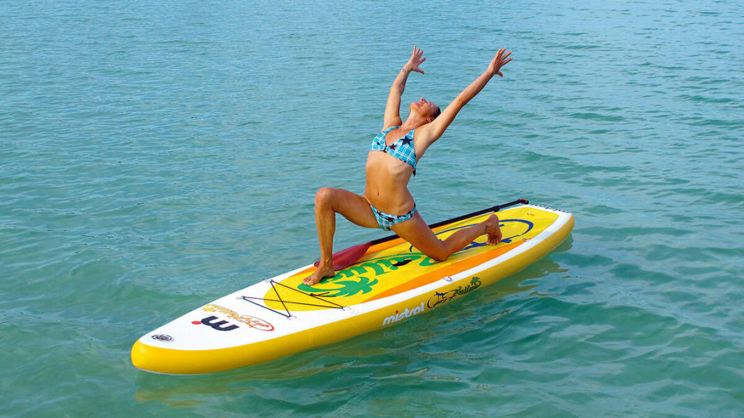 Test Yoga-Boards: Mistral Kailua Fit 11'5" 2014