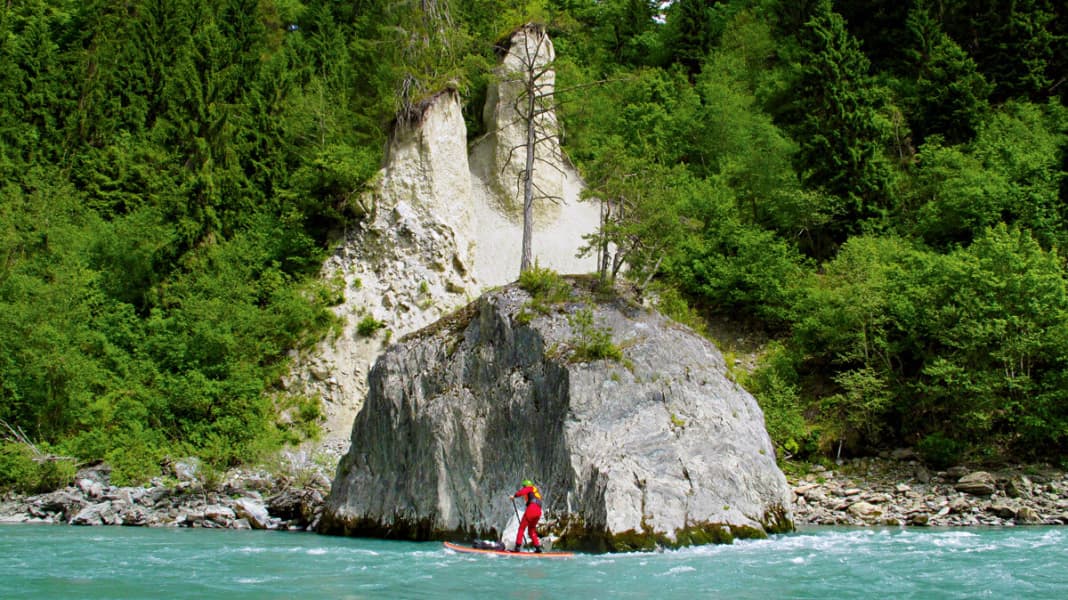 Die 10 schönsten Flüsse für Stand-Up-Paddler