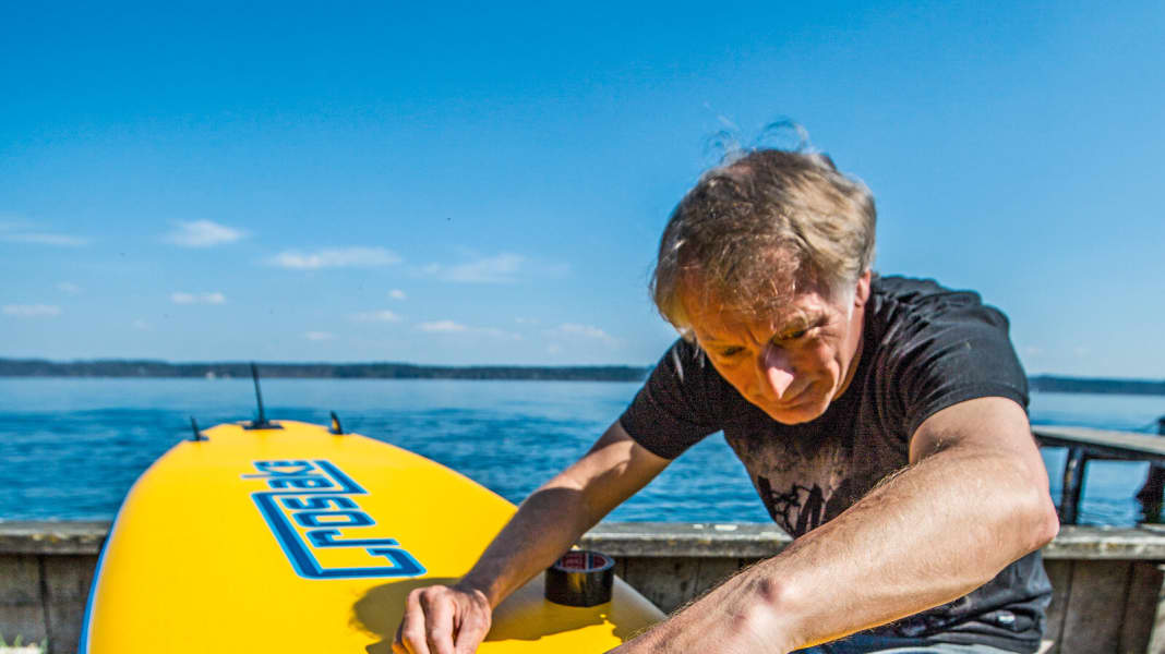 SUP Basics: Diese Tricks machen das Paddeln leichter