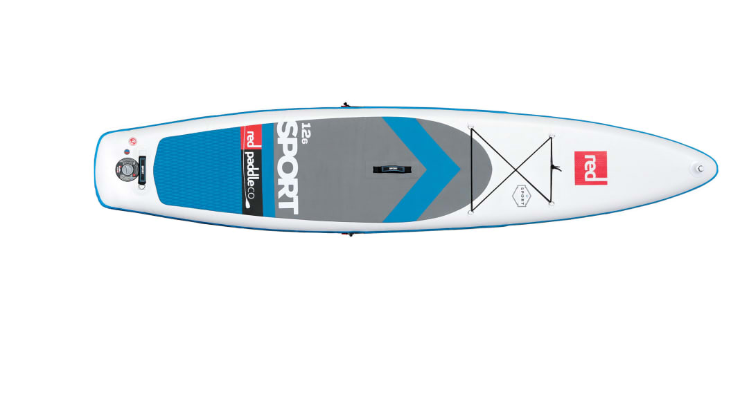 Test 2017 - Touring and fitness boards: Red Paddle Sport MSL 12'6'' x 30''