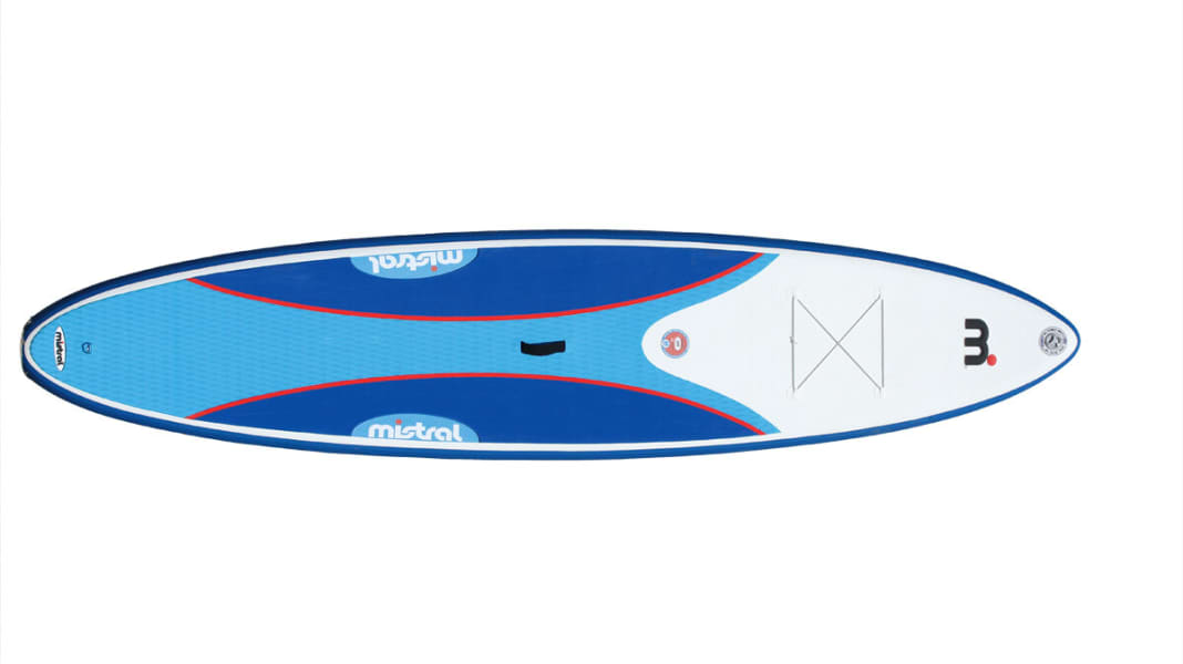 Test iSUP TOURING Boards: Mistral Cruiser 12'6" 2014