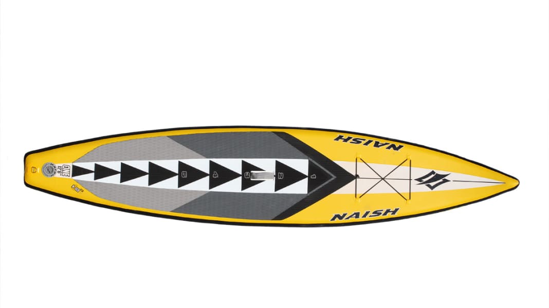Test iSUP TOURING Boards: Naish One Air 12'6" 2014