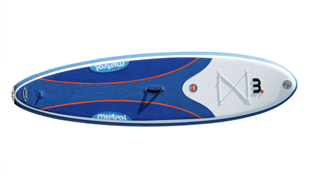 Test iSUP Allroundboards 10'6": Mistral Adventure 10’5’’ 2014