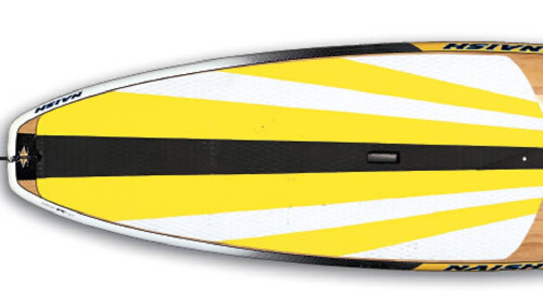 Test Wave Allroundboards: Naish Mana 9'5" GT Wood 2014
