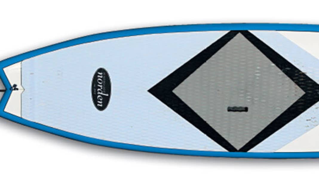 Test Wave Allroundboards: Norden Fish 9'6" Wood Sandwich 2014