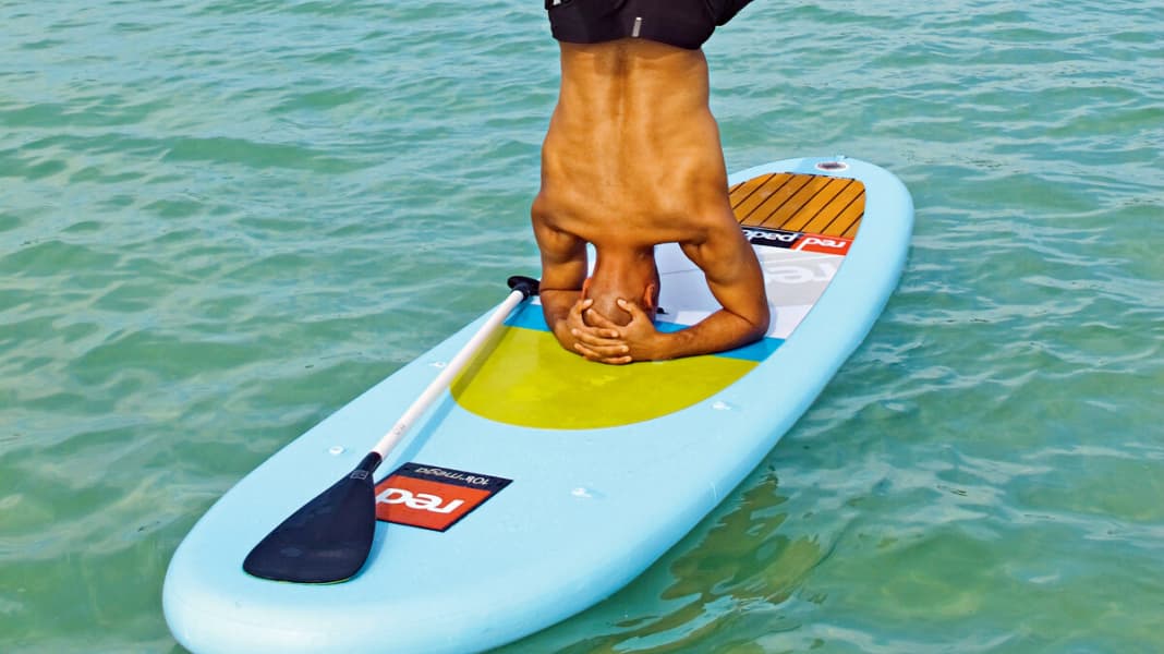 Test Yoga-Boards: Red Paddle 10'8" Mega 2014