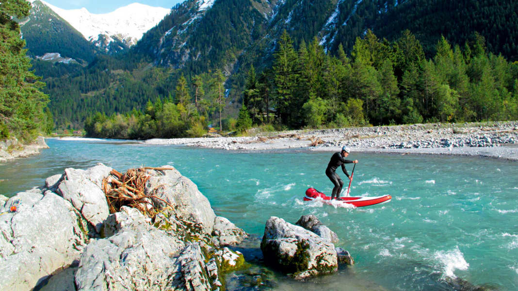 Die 10 schönsten Flüsse für Stand-Up-Paddler: Oberer Lech