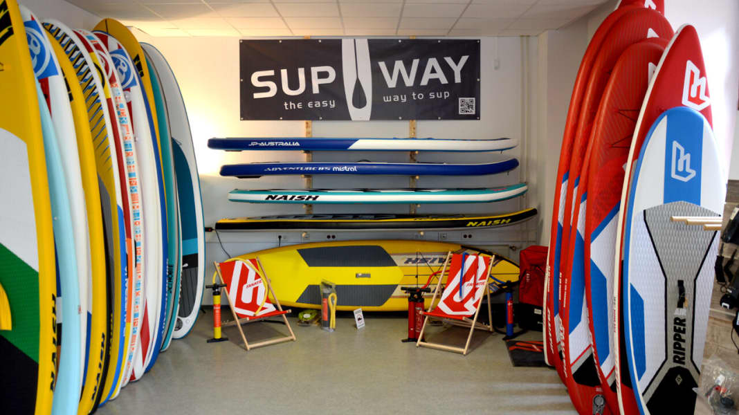 SUP-WAY – SUP Store für Inflatables in Hamburg