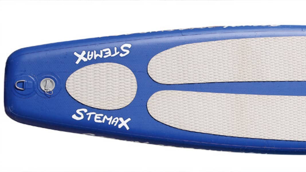 Test 2015 iSUP Touring Boards: Stemax Shadow Race 12'6"