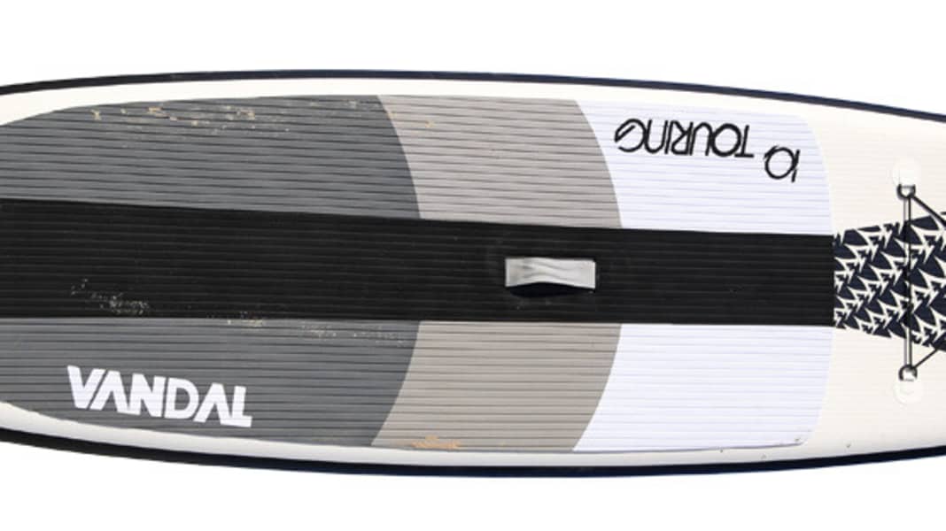 Test 2015 iSUP Touring Boards: Vandal IQ Touring 12'6"