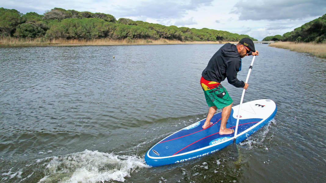 Endurance test: Mistral 10'5"