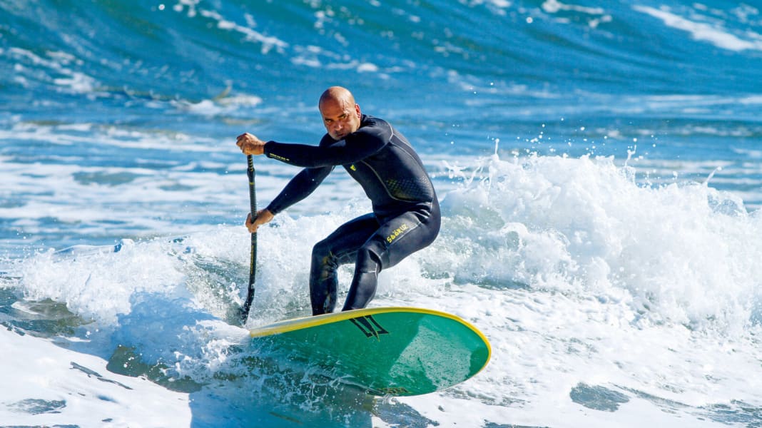 Fahrvergleich Naish Nalu vs. Starboard Nut