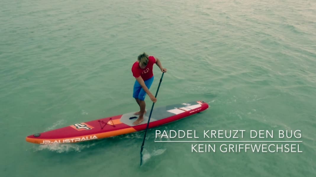 2017 SUP Tutorial - Crossbow Turn - the most important SUP turn
