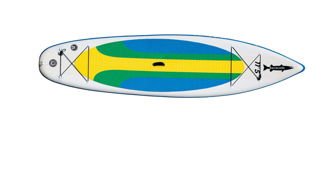 Test 2016 – Allround Tour Inflatable: SUP-Monsters Barracuda