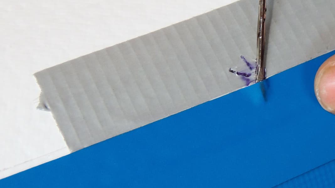 SUP Reparatur-Tipps: Loch abdichten