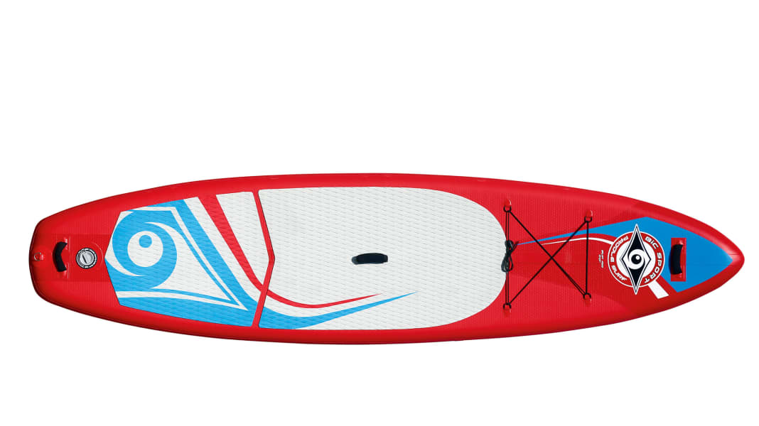 Test 2016 – Allround Tour Inflatable: Bic SUP Air Touring 11'0"