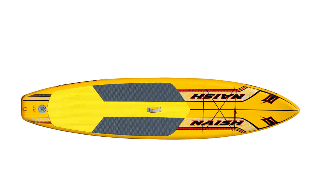 Test 2016 – Allround Tour Inflatable: Naish Glide Air 12'0"