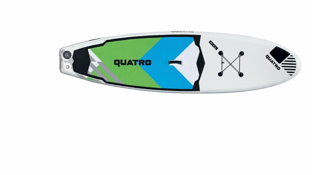 Test 2016 – Allround Inflatables: Quatro Glide Air 11’0’’