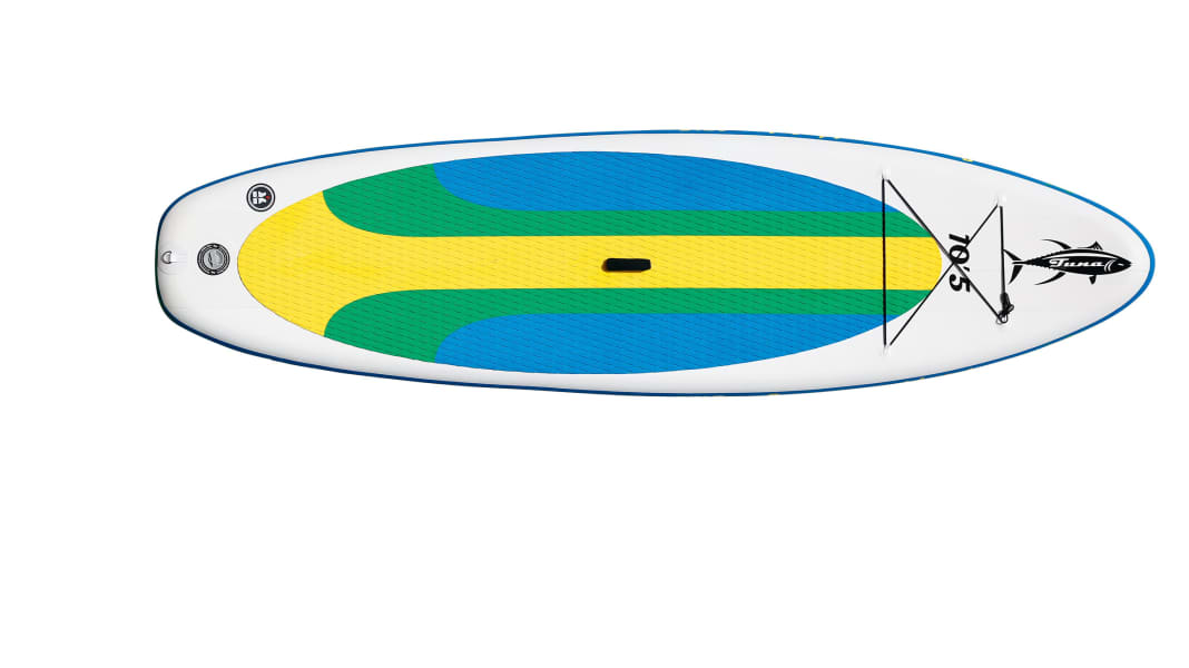 Test 2016 – Allround Inflatables: SUP-Monsters Tuna 10’5’’