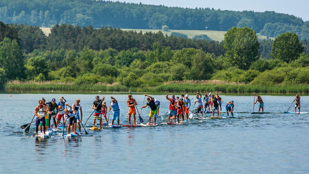 Materialberatung SUP Race