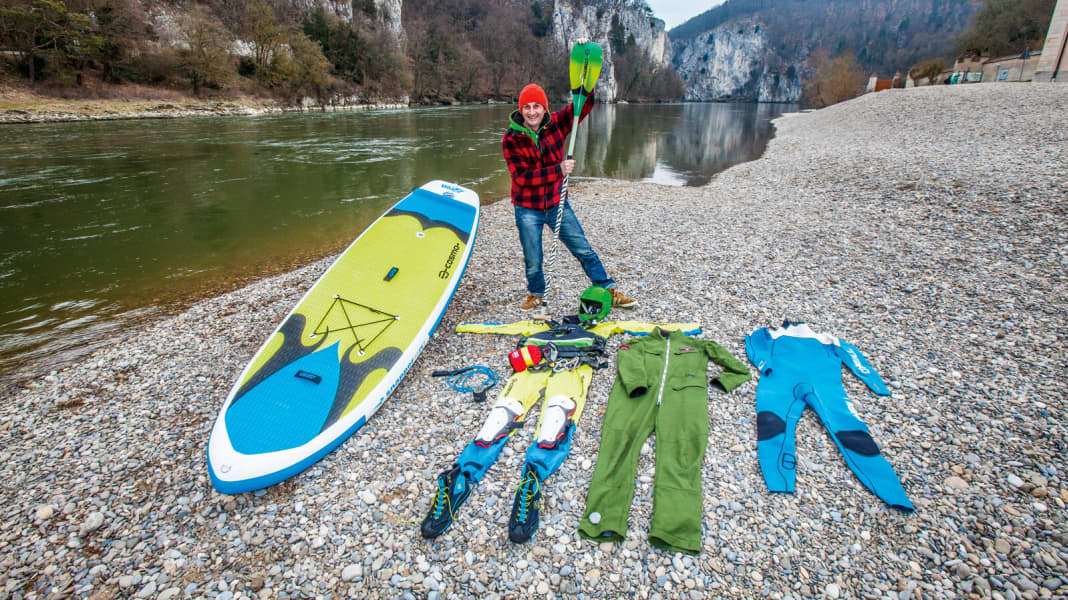 Materialberatung: SUP Wildwasser