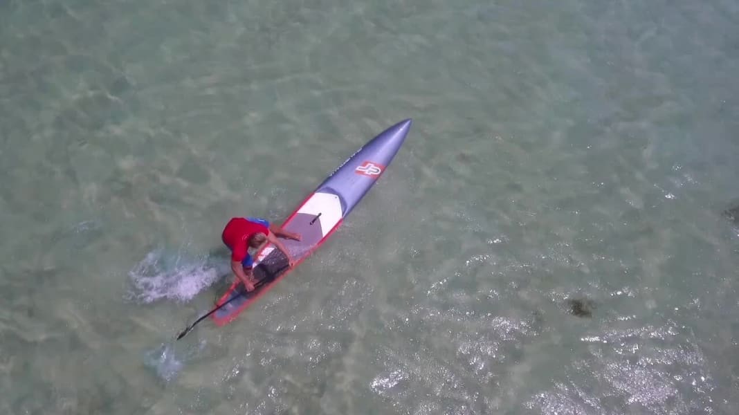 2017 SUP Tutorial –Pivot Turn – die schnellste SUP-Wende