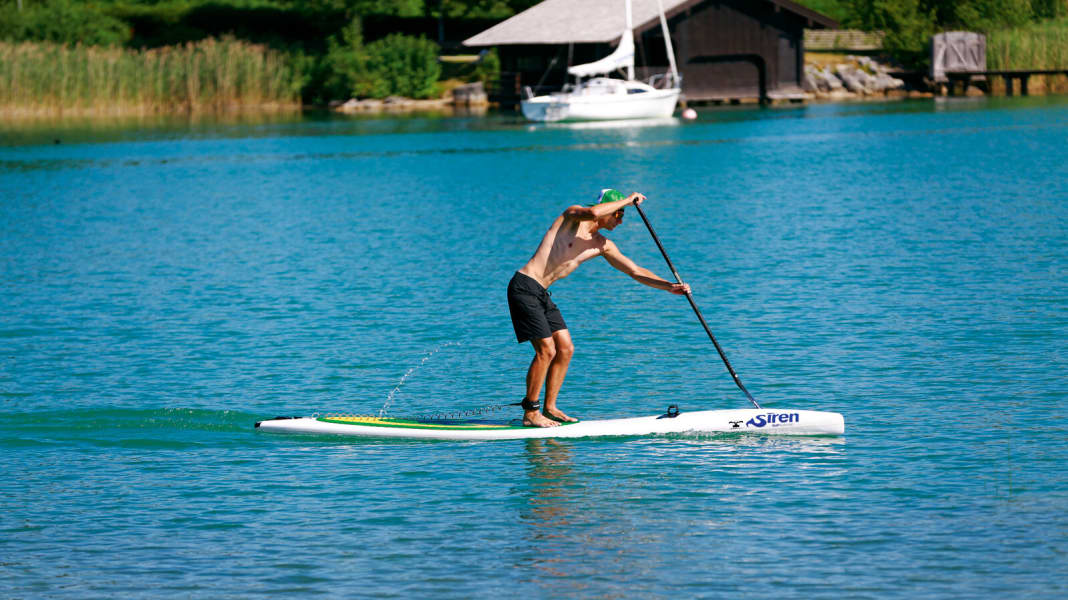 SUP riding technique: Fast Forward - how to get really fast