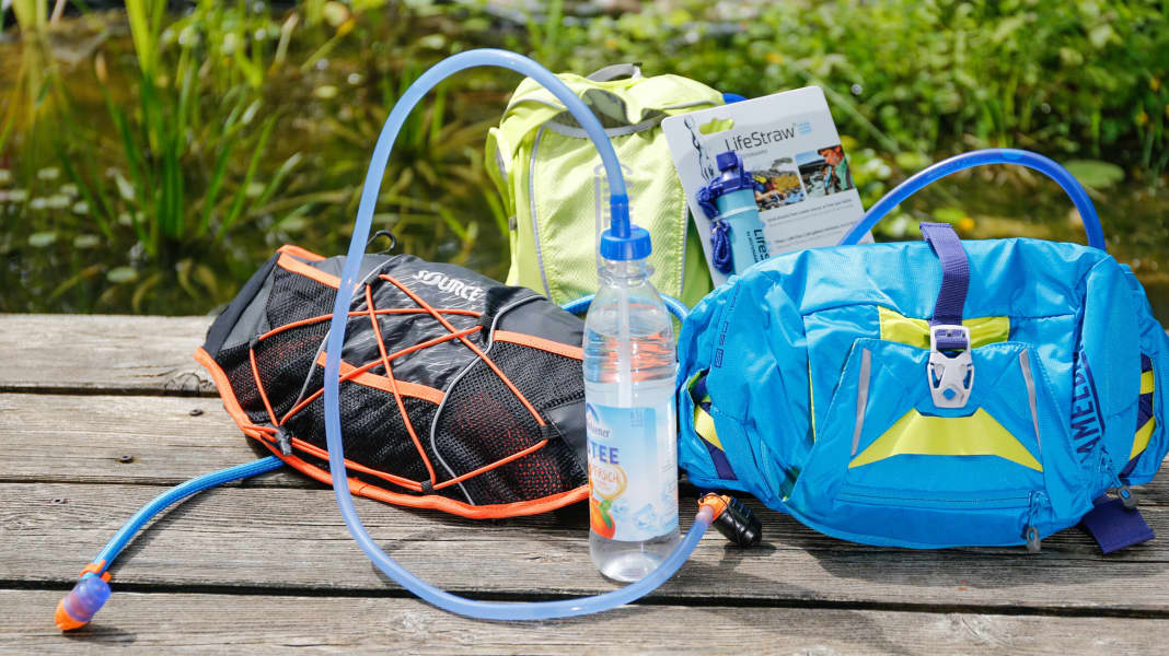 Test: Drinking systems for SUP