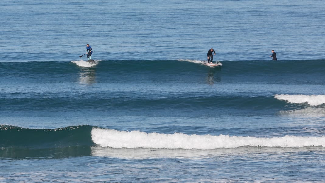 Etiquette in the wave