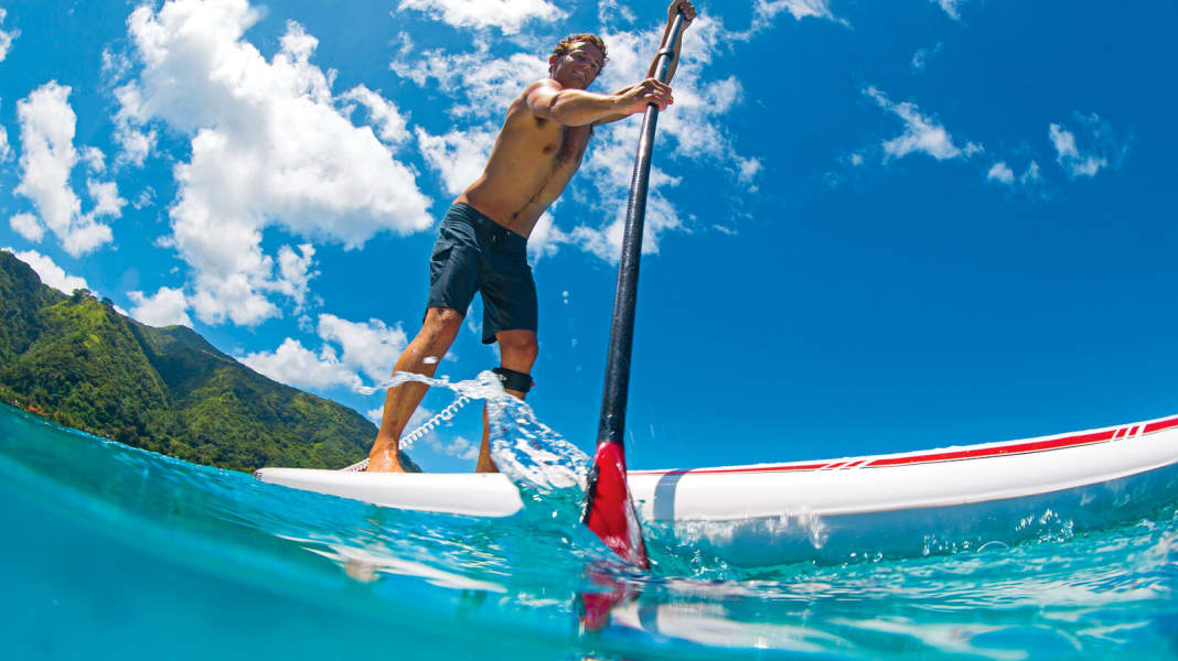 Test 2017: Vario paddle