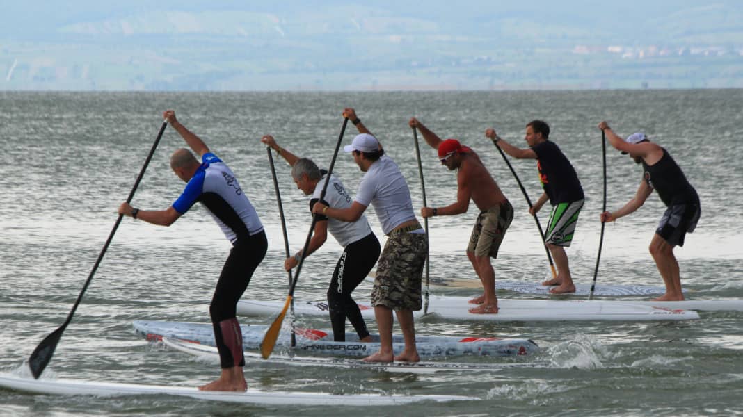 Weiden am See: Hotspot für Stand Up Paddler