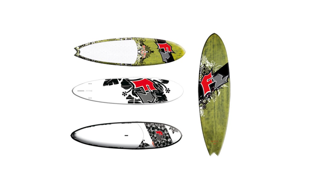 F2 SUP boards
