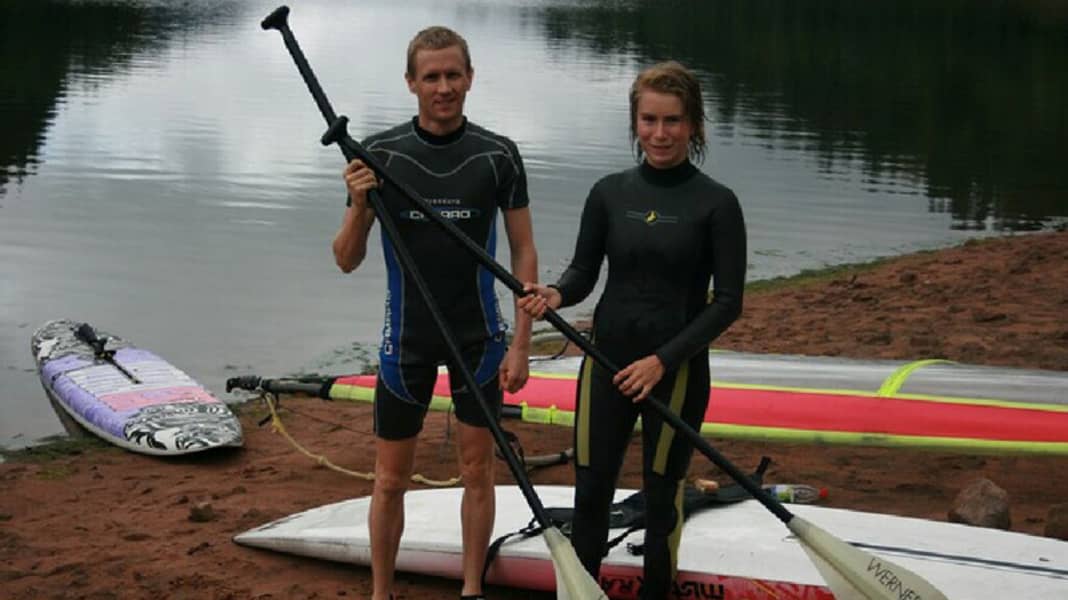 Stuttgarter Windsurf und SUP Meisterschaft auf der Nagoldtalsperre