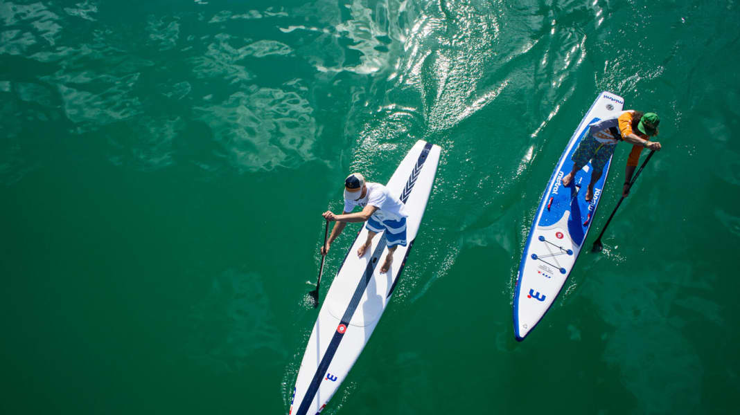 SUP Vergleich: iSUP gegen Hardboards