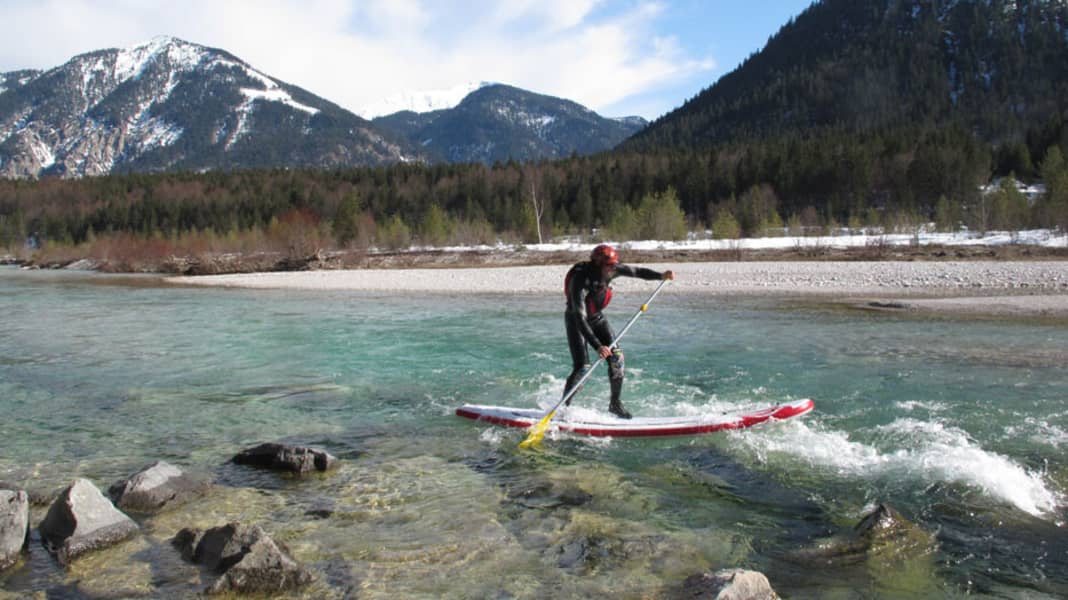 SUP Flussteile - Neue Produkte