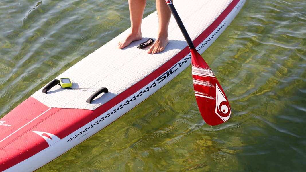 Test Paddel: 2016 Bic Performer 190-230 CF L