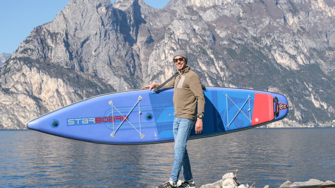 SUP test 2019 - The details of the boards